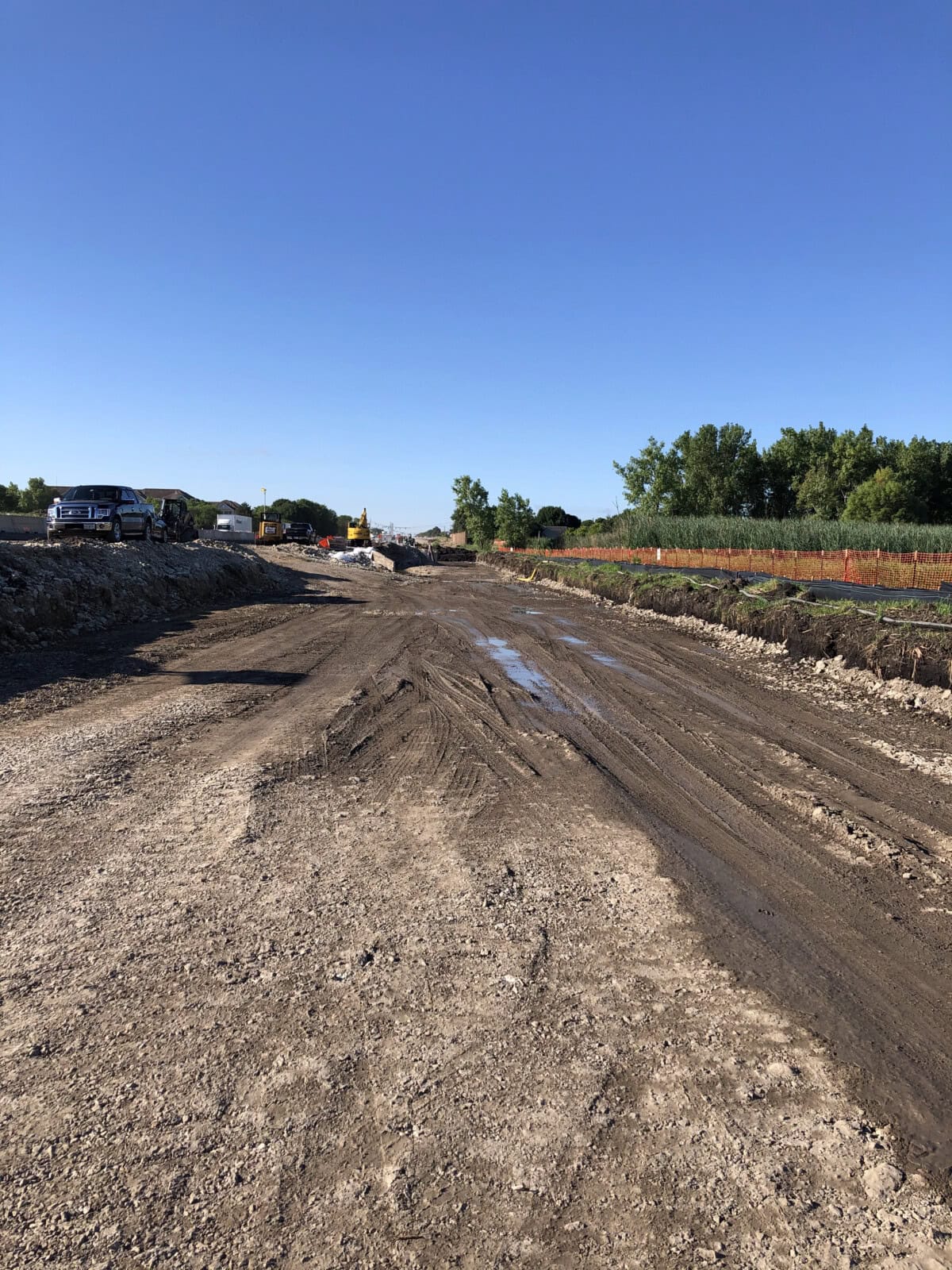 Weber Road Reconstruction