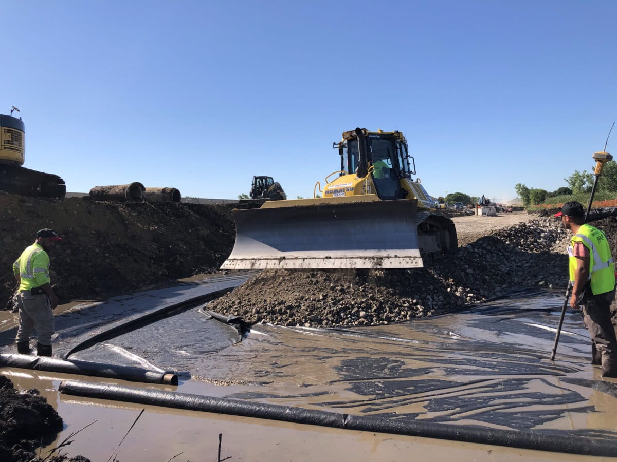 Weber Road Reconstruction