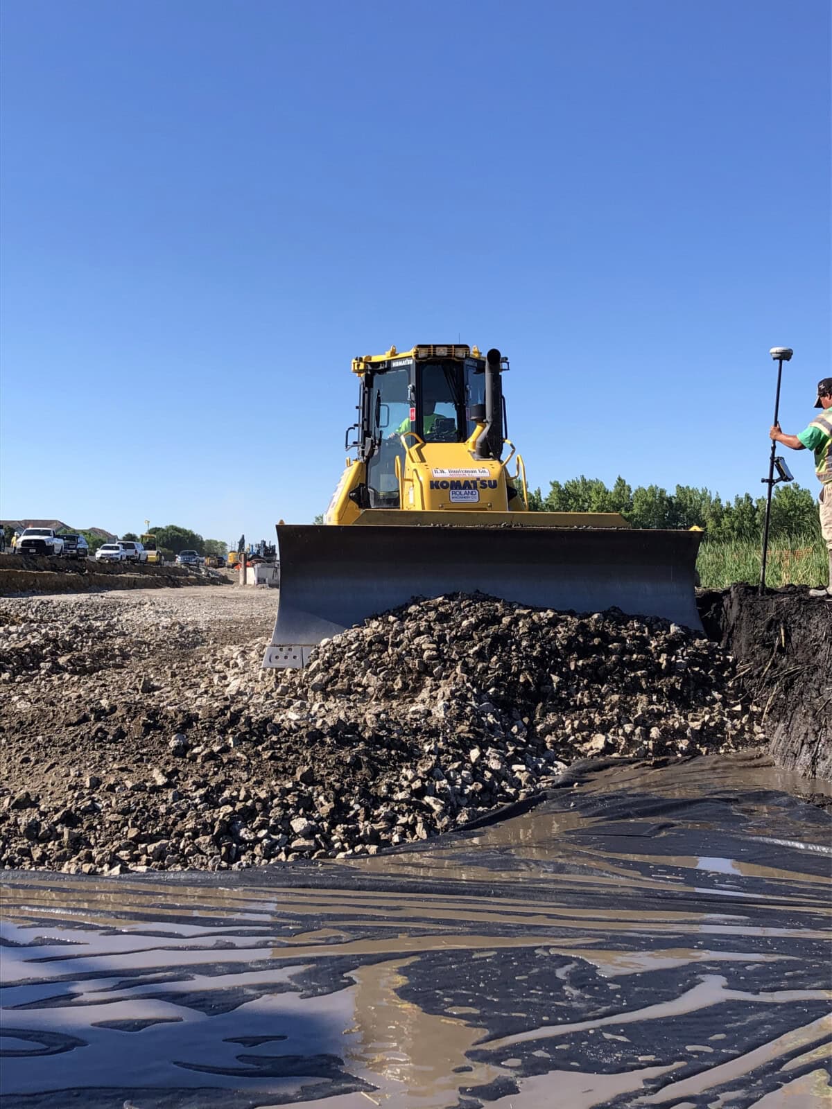 Weber Road Reconstruction