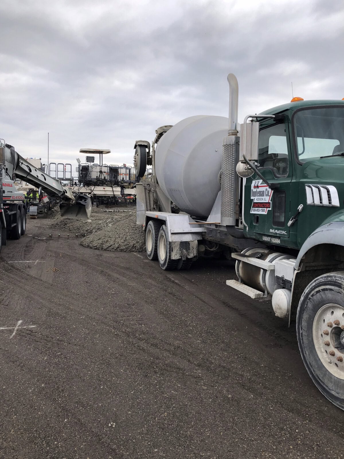 Weber Road Reconstruction