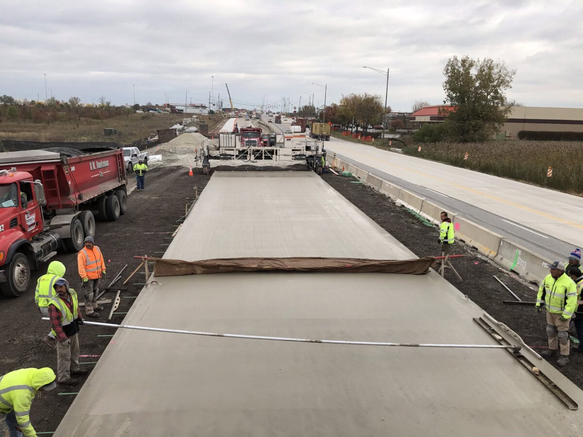 Weber Road Reconstruction