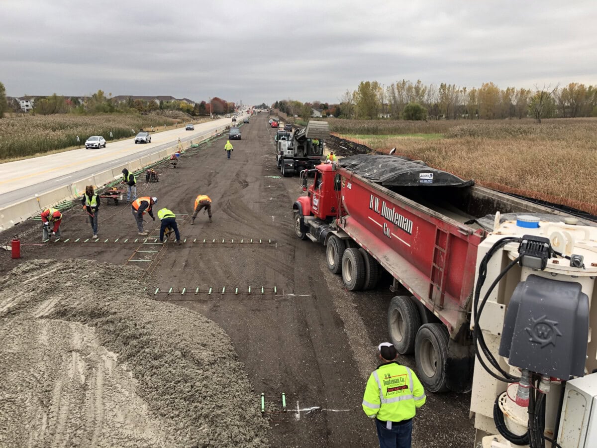 Weber Road Reconstruction