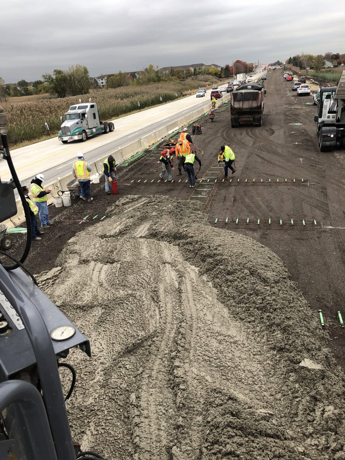 Weber Road Reconstruction