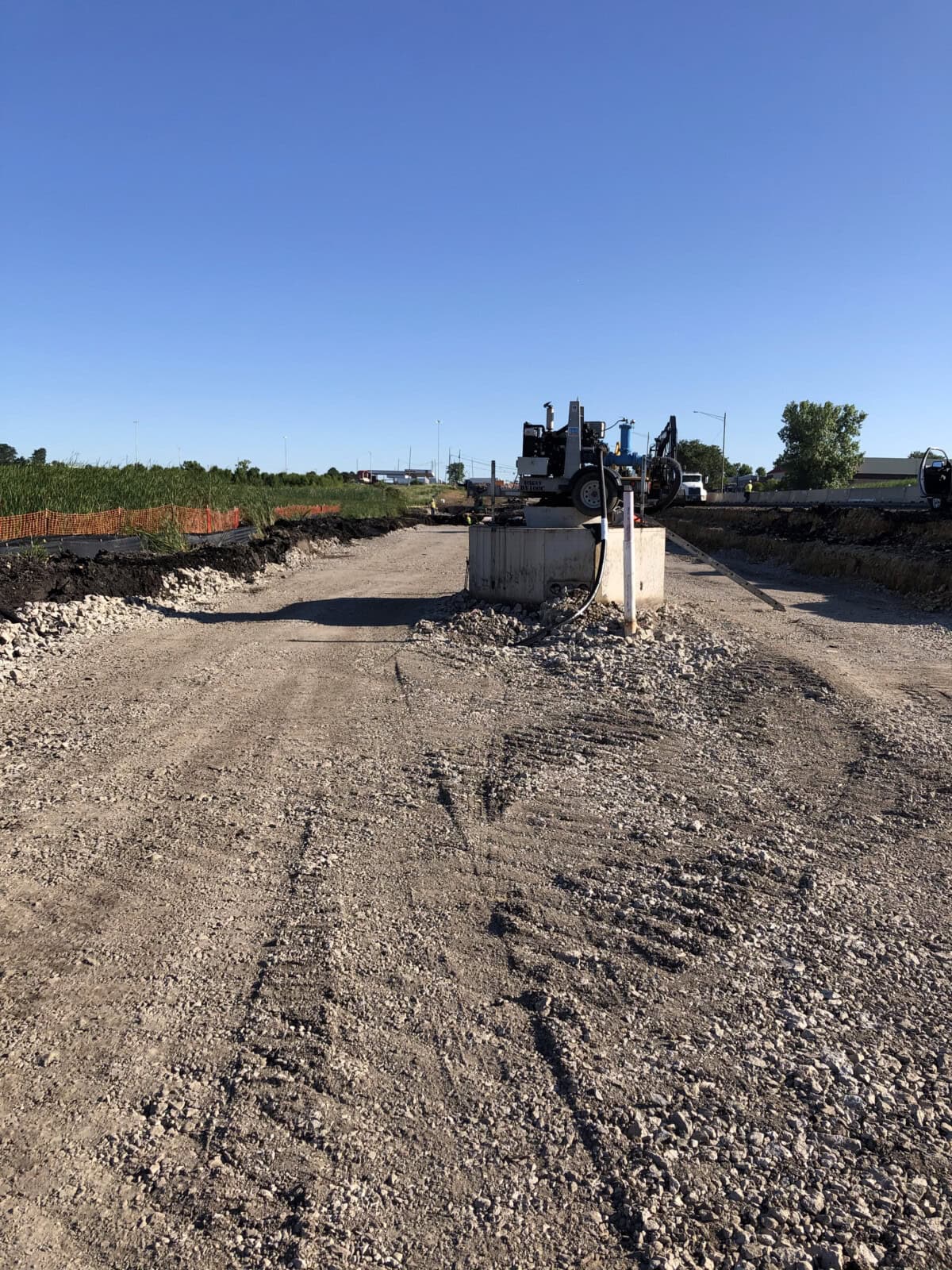 Weber Road Reconstruction