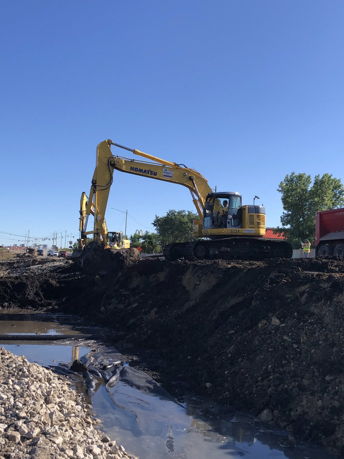 Weber Road Reconstruction
