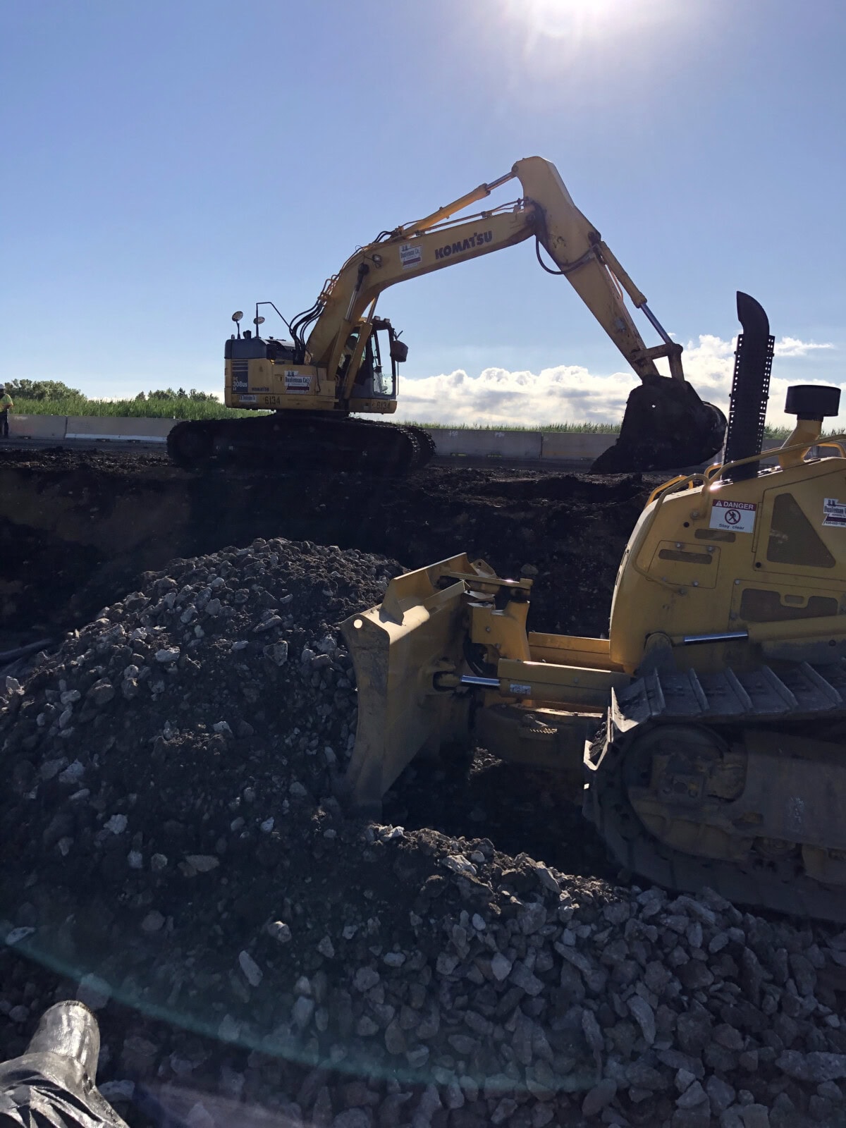 Weber Road Reconstruction