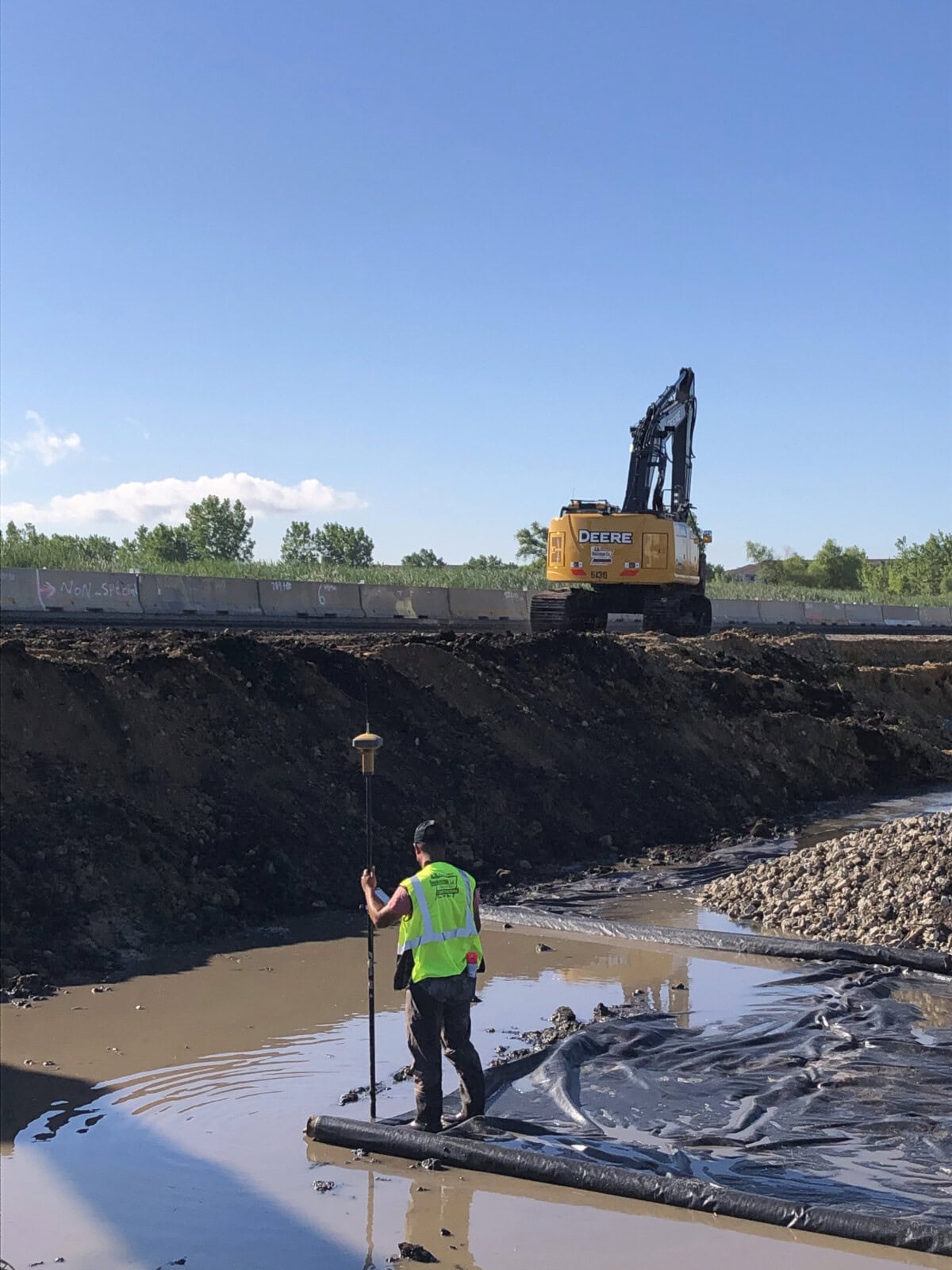 Weber Road Reconstruction