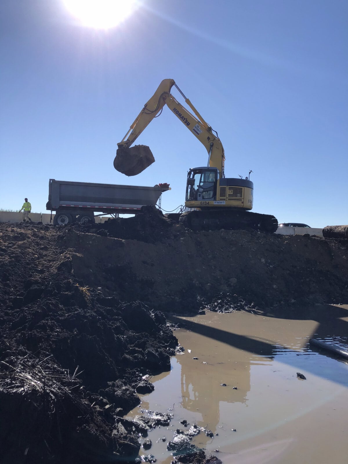 Weber Road Reconstruction