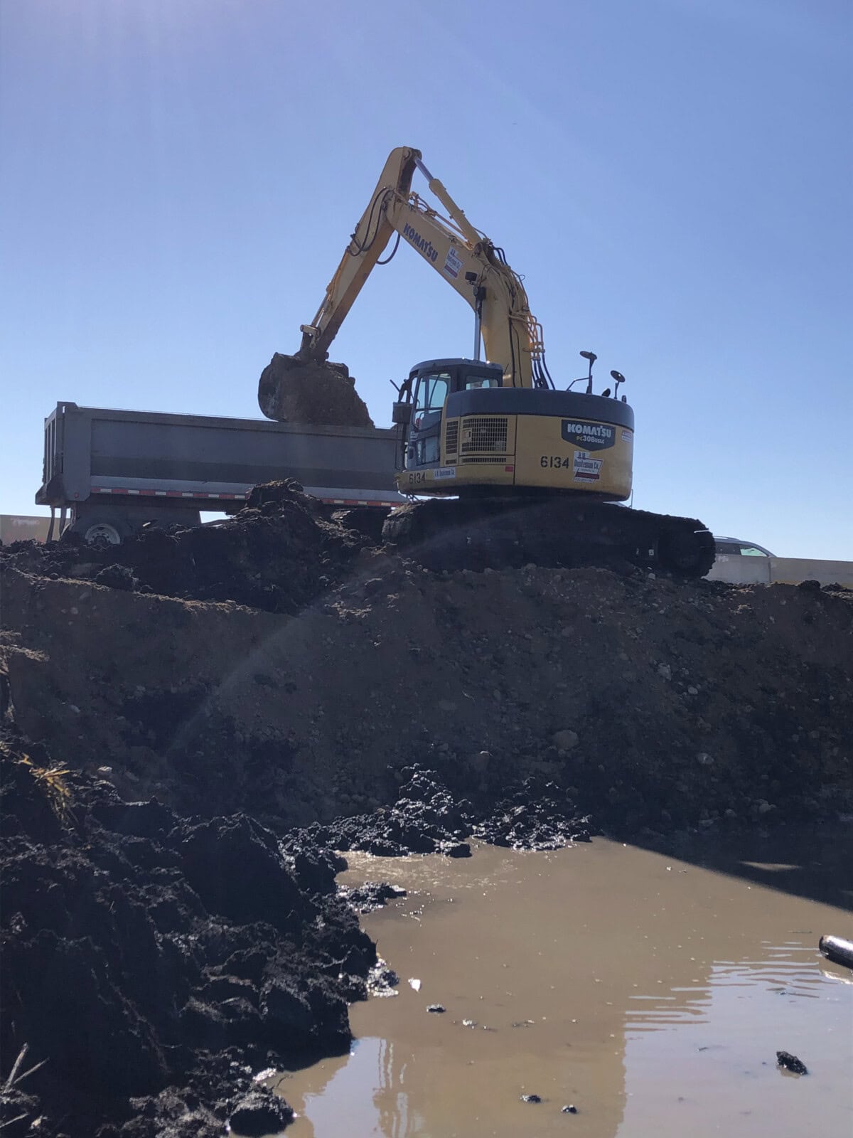 Weber Road Reconstruction