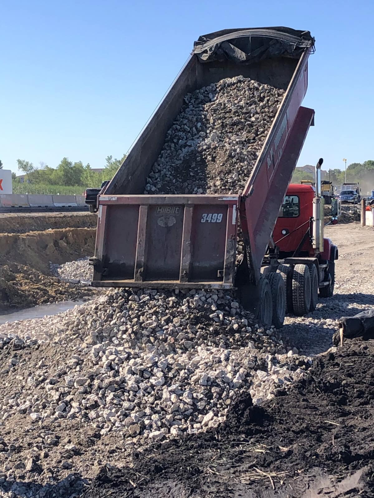 Weber Road Reconstruction
