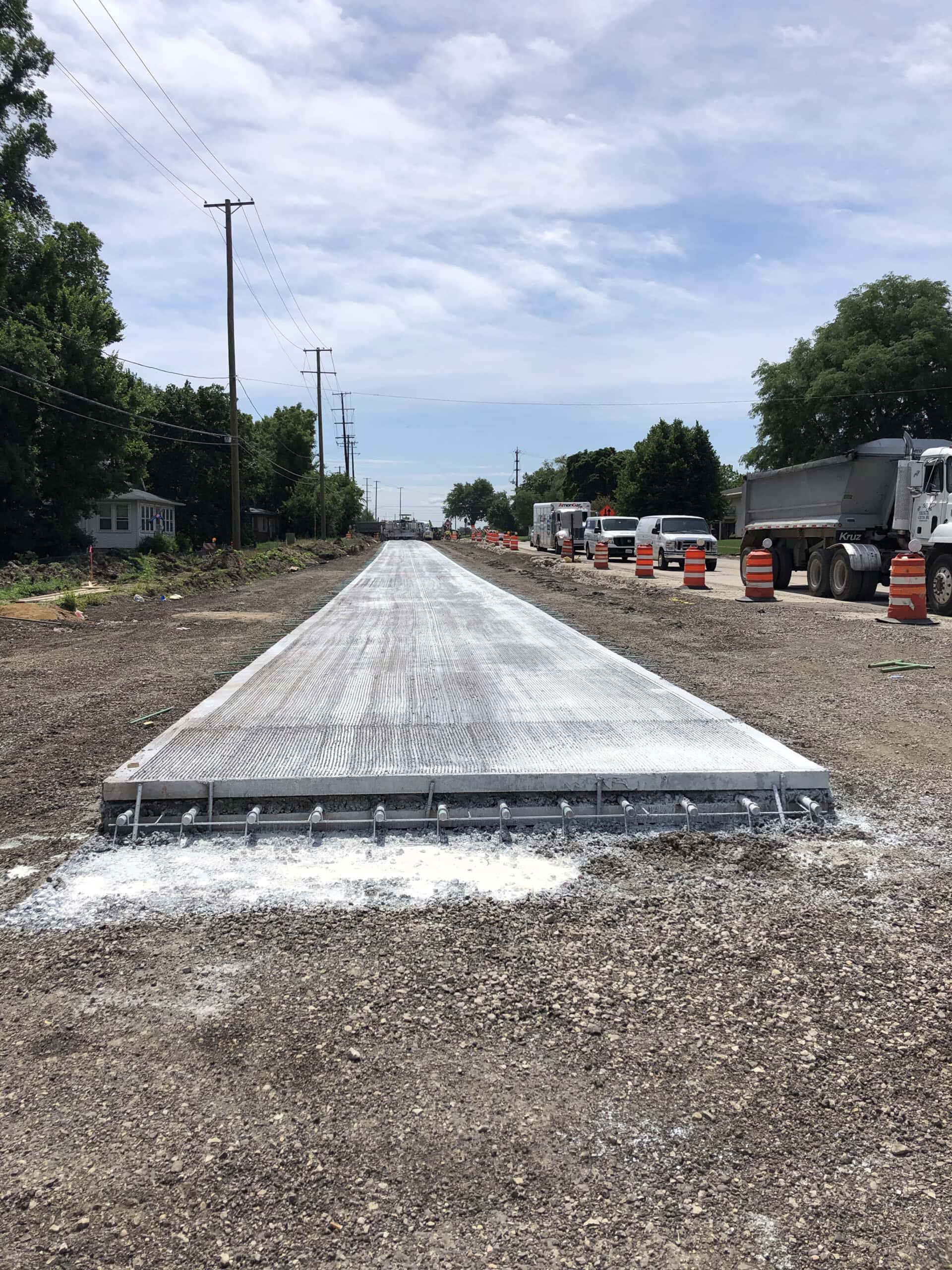 Photo of Lake Cook Road Reconstruction