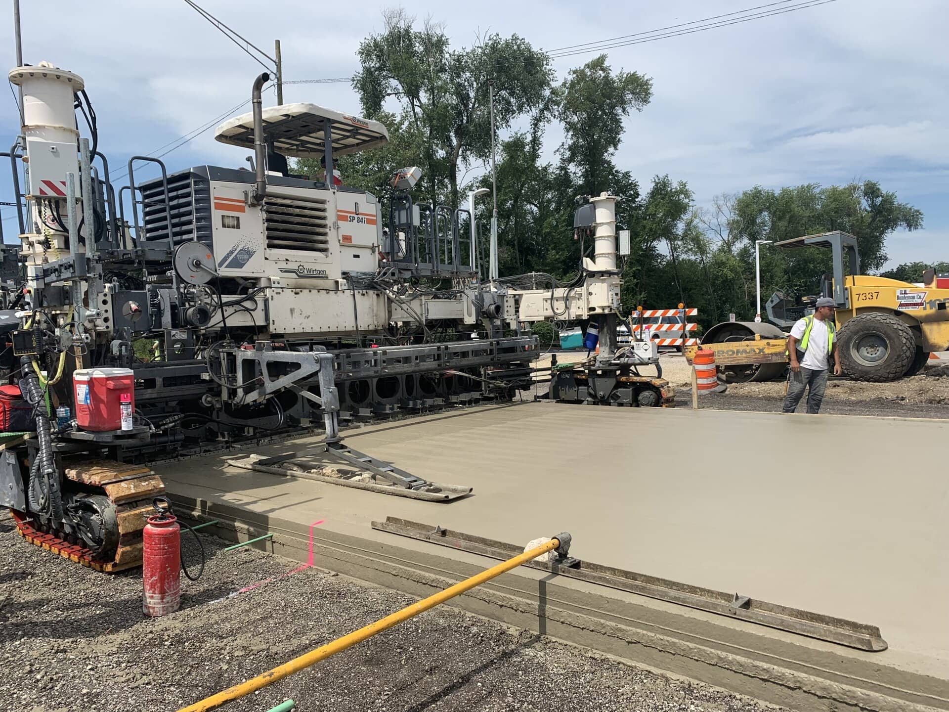 Photo of Lake Cook Road Reconstruction