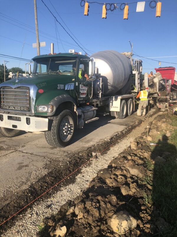Photo of Lake Cook Road Reconstruction