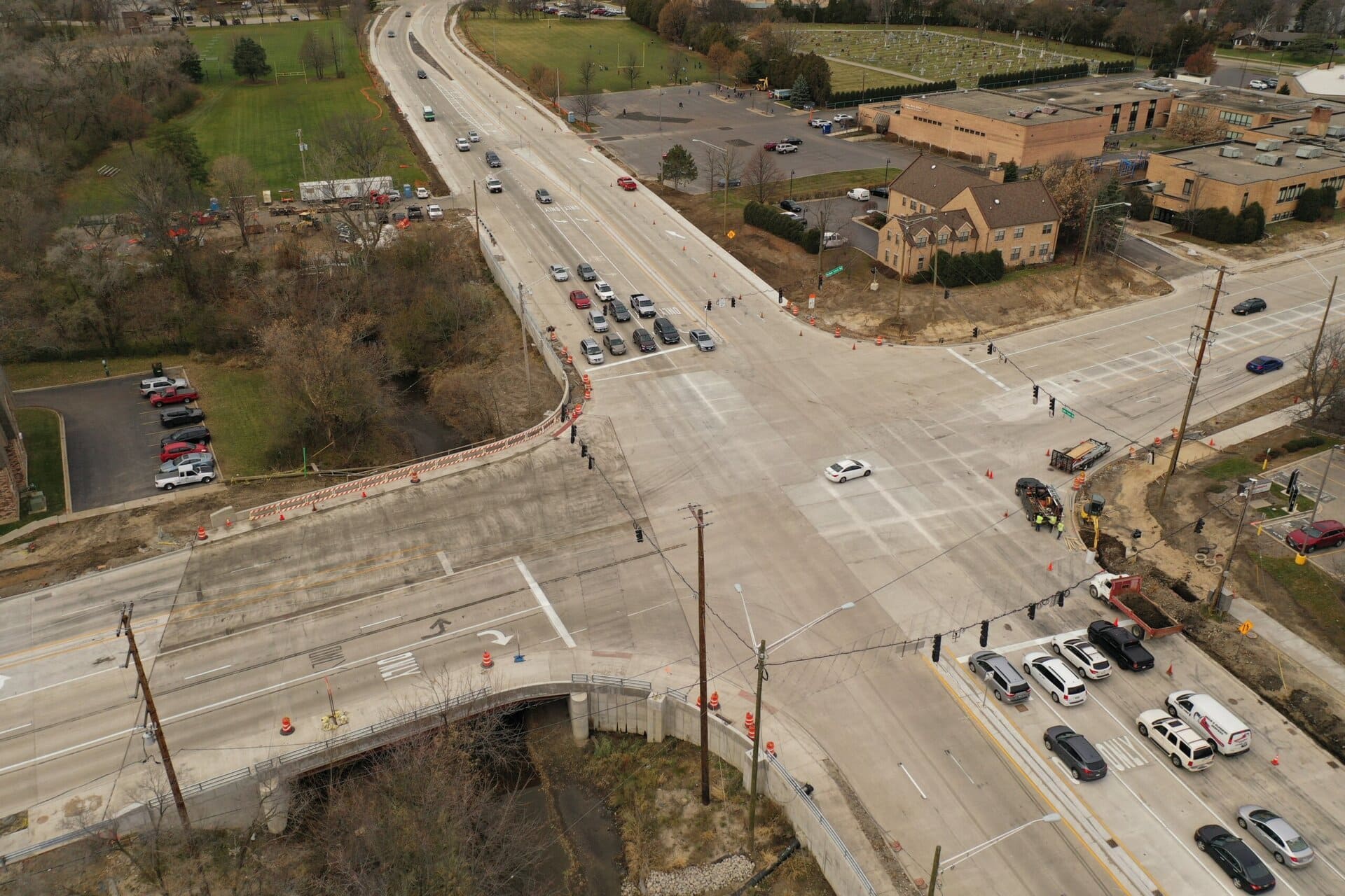 Photo of Lake Cook Road Reconstruction