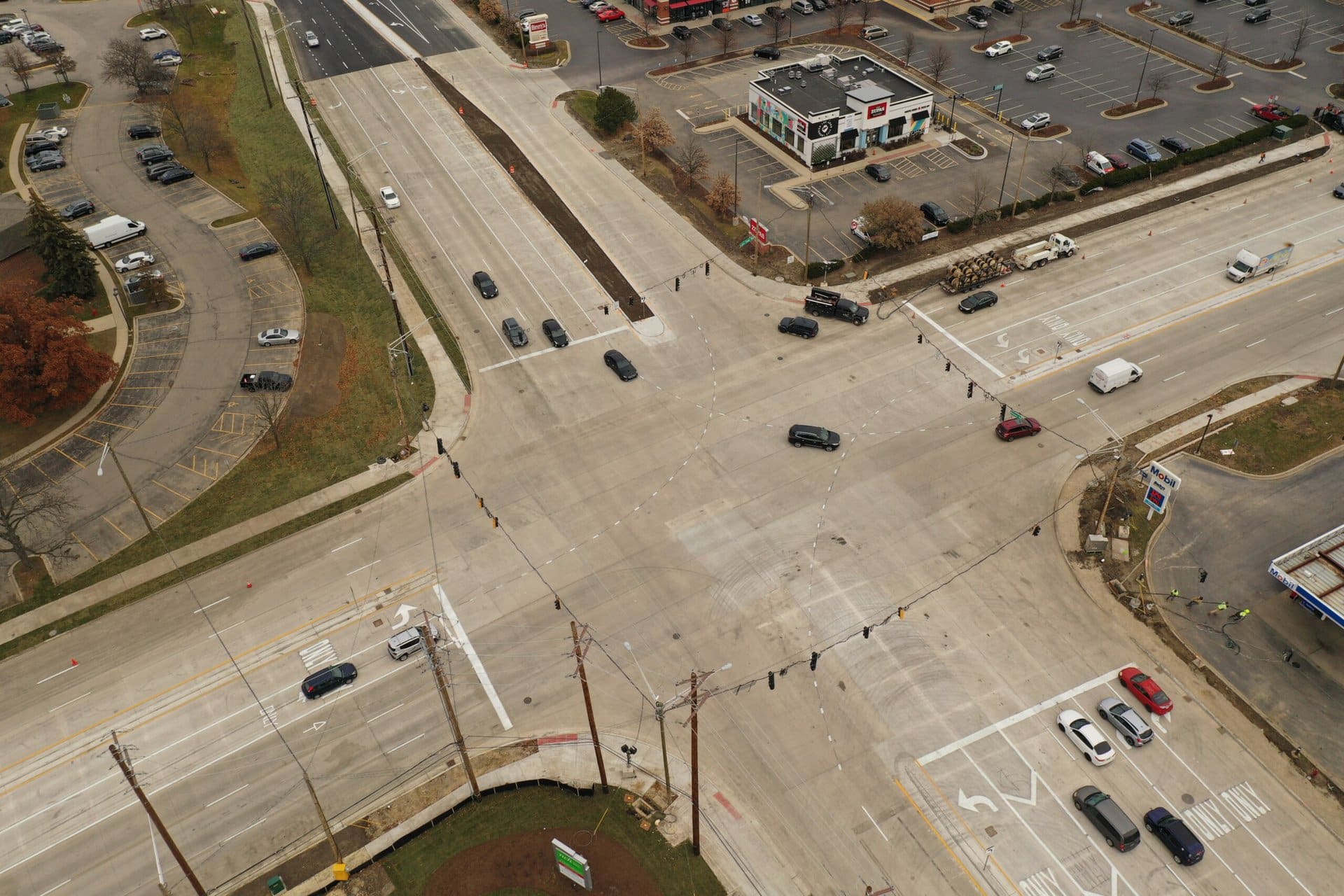 Photo of Lake Cook Road Reconstruction