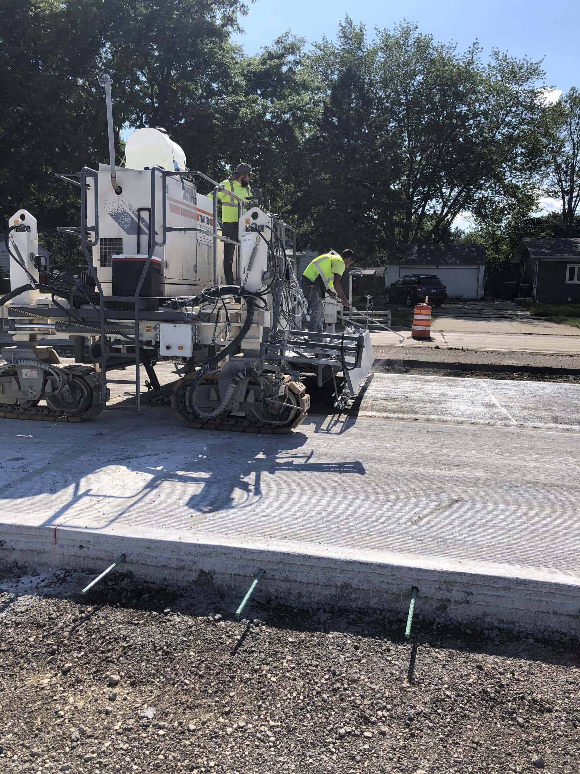 Photo of Lake Cook Road Reconstruction