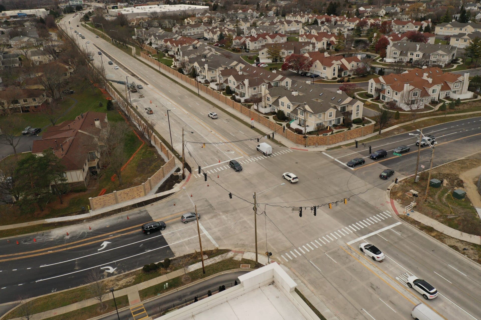 Photo of Lake Cook Road Reconstruction