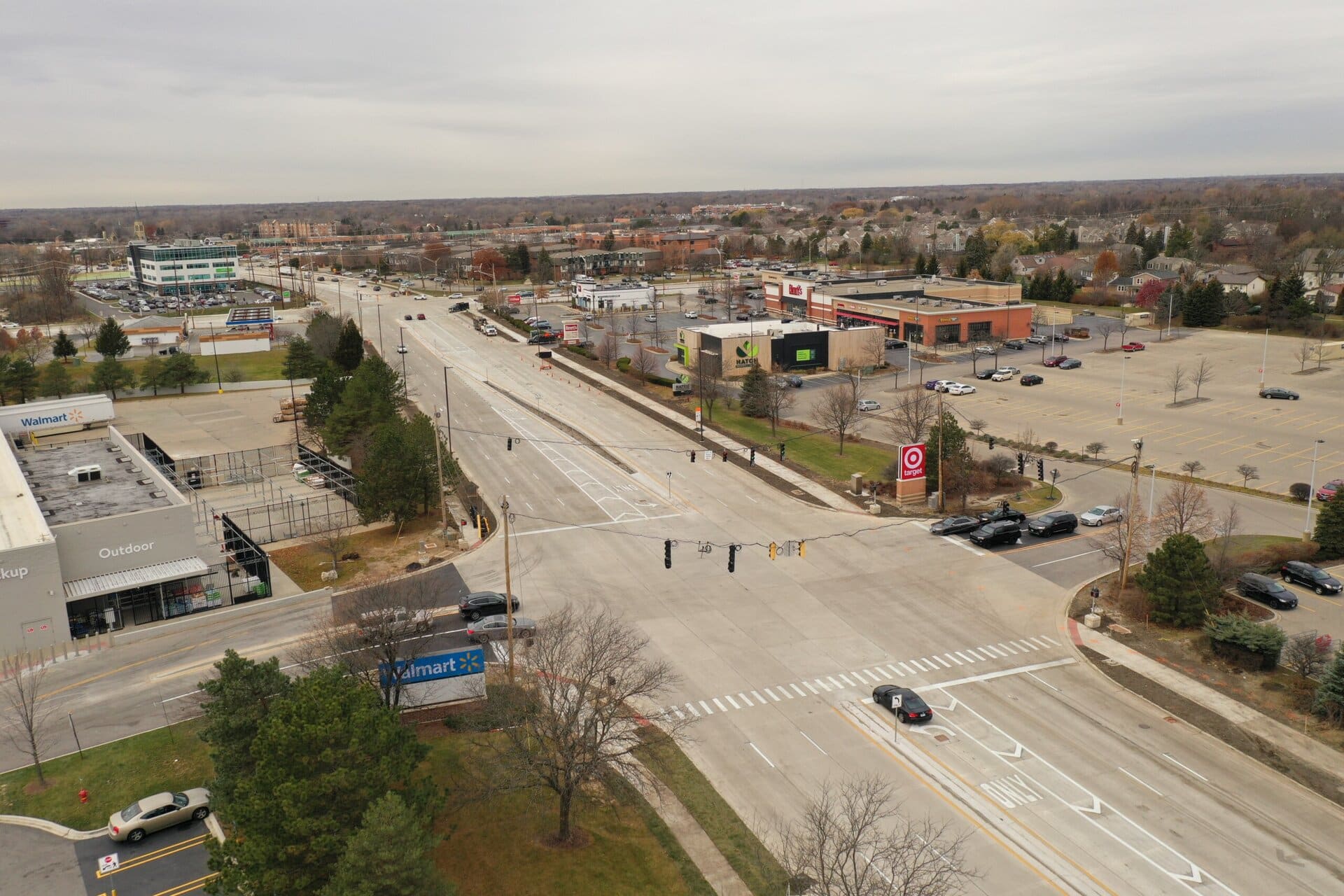 Photo of Lake Cook Road Reconstruction