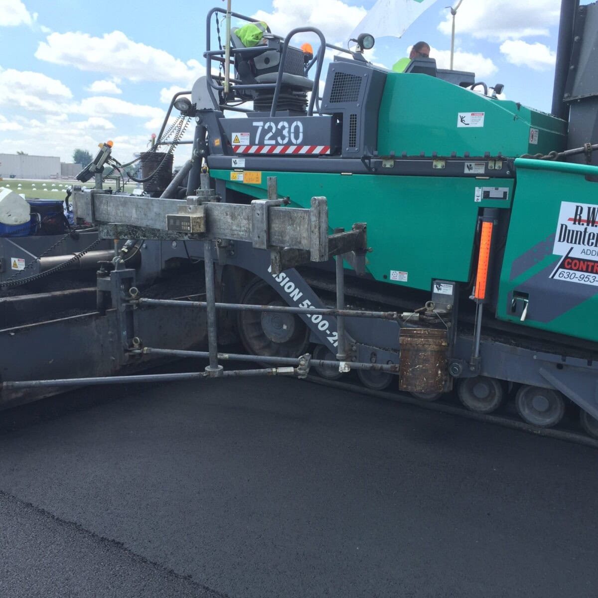 Photo of work at Chicago Executive Airport