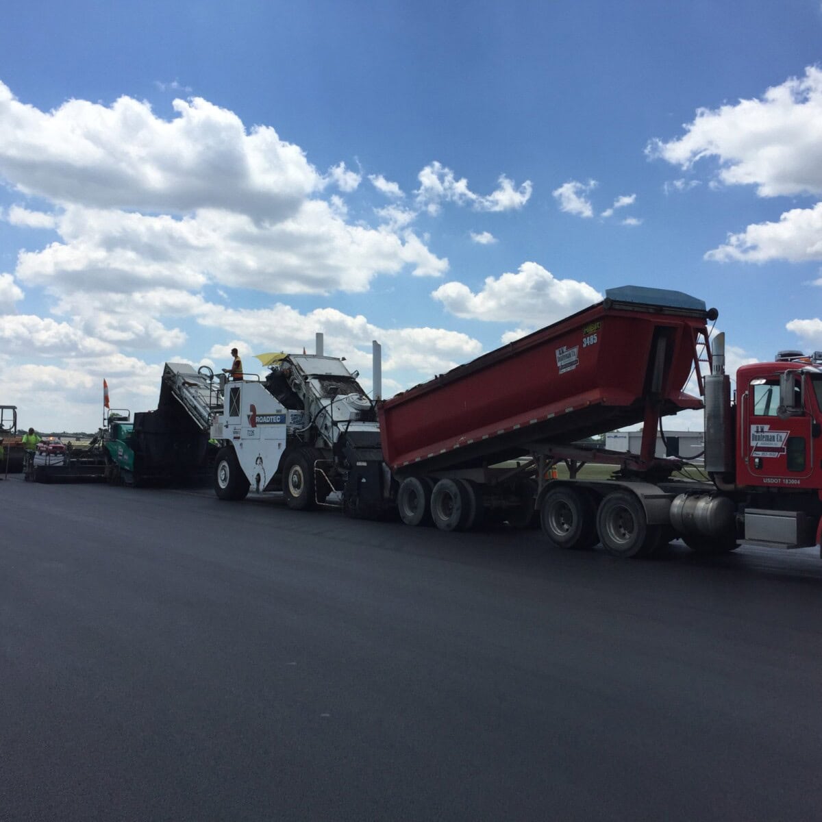 Photo of work at Chicago Executive Airport