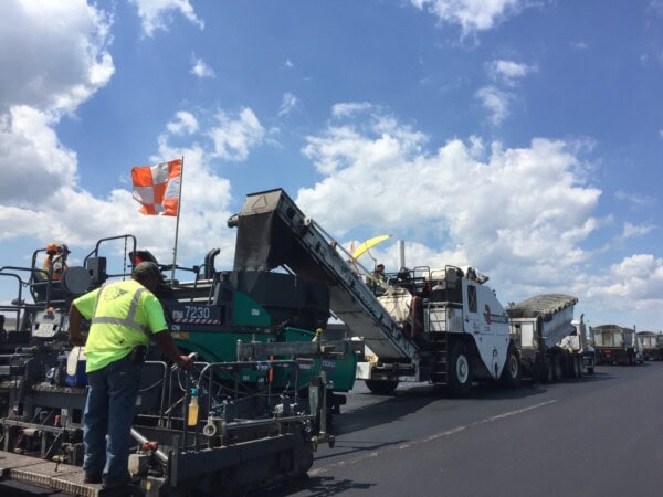 Photo of work at Chicago Executive Airport