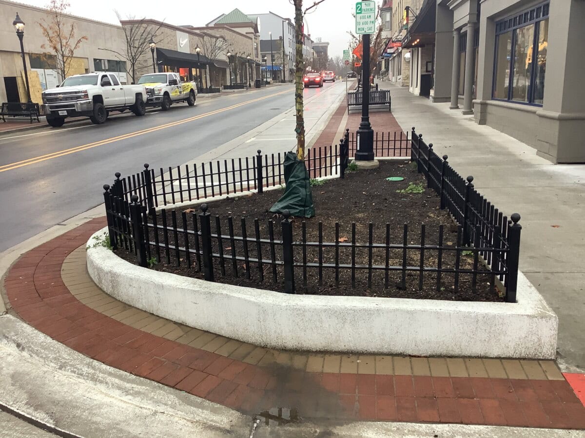 Photo of City of Naperville Downtown Reconstruction