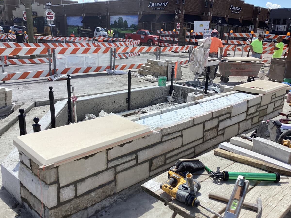 Photo of City of Naperville Downtown Reconstruction