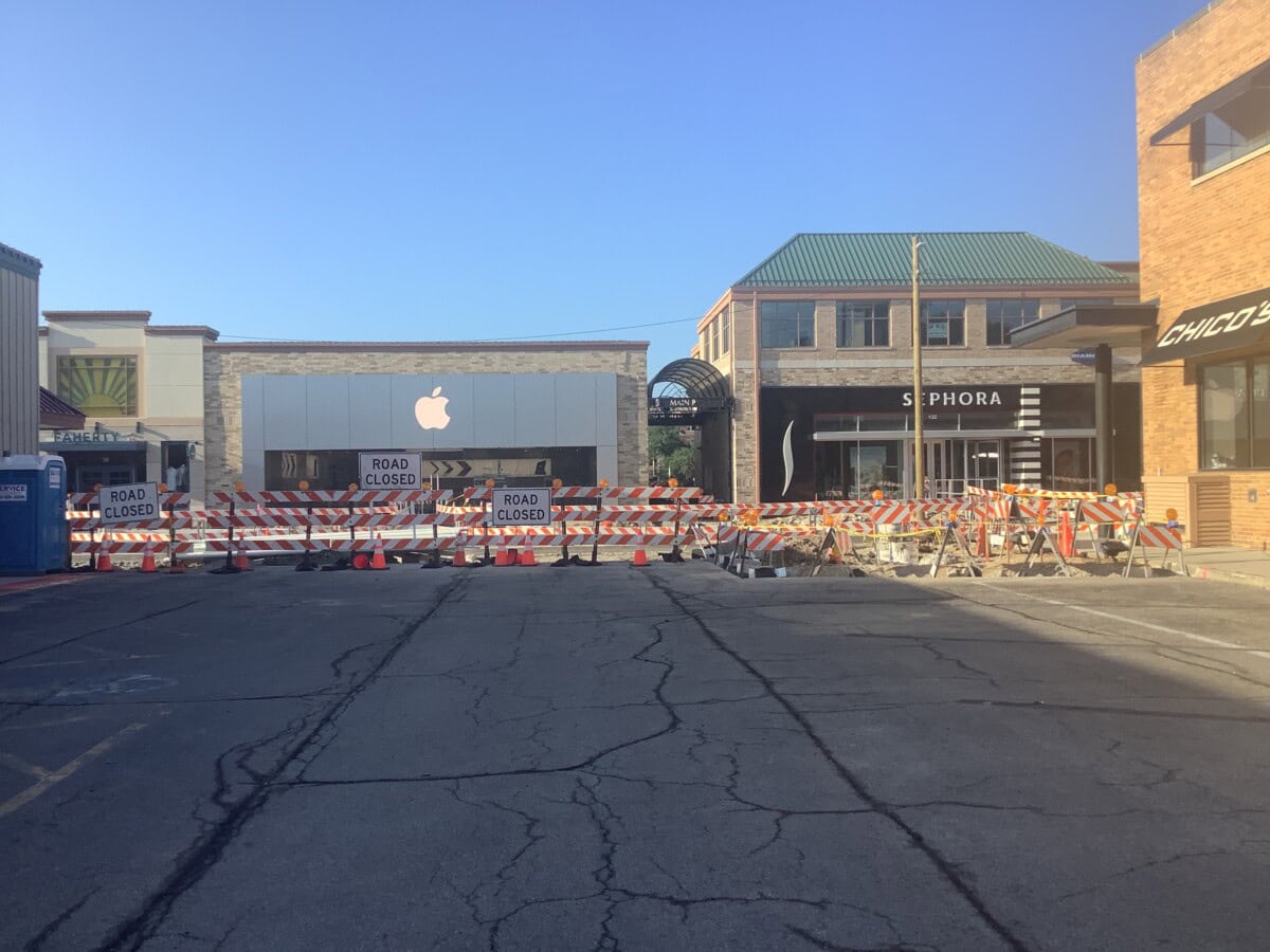 Photo of City of Naperville Downtown Reconstruction