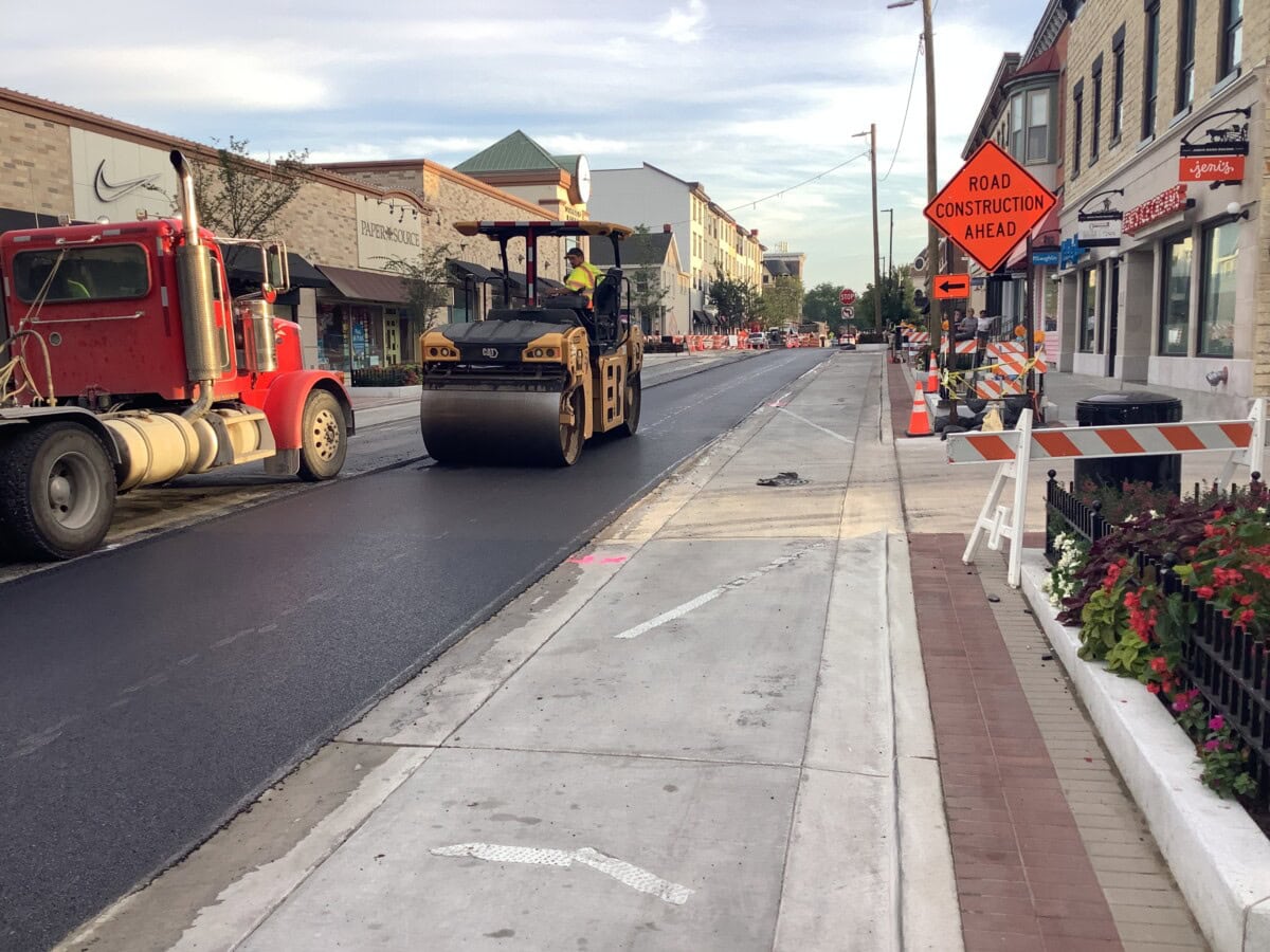 Photo of City of Naperville Downtown Reconstruction