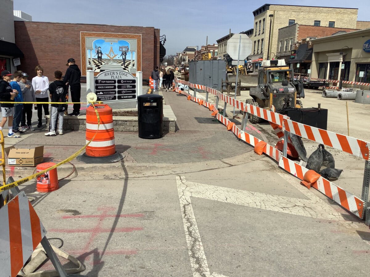 Photo of City of Naperville Downtown Reconstruction
