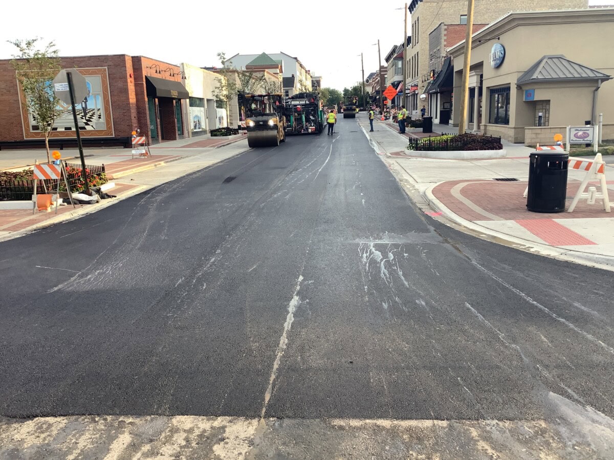 Photo of City of Naperville Downtown Reconstruction