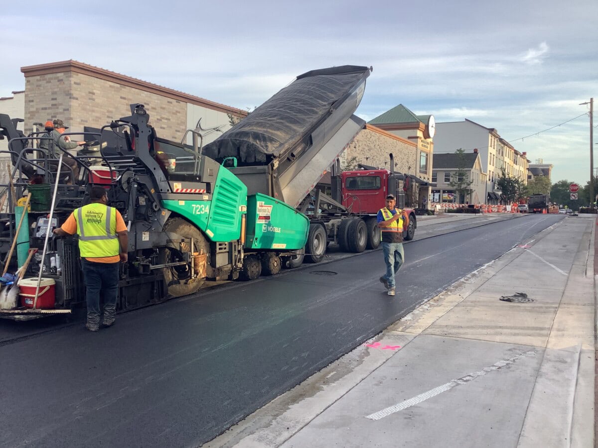 Photo of City of Naperville Downtown Reconstruction