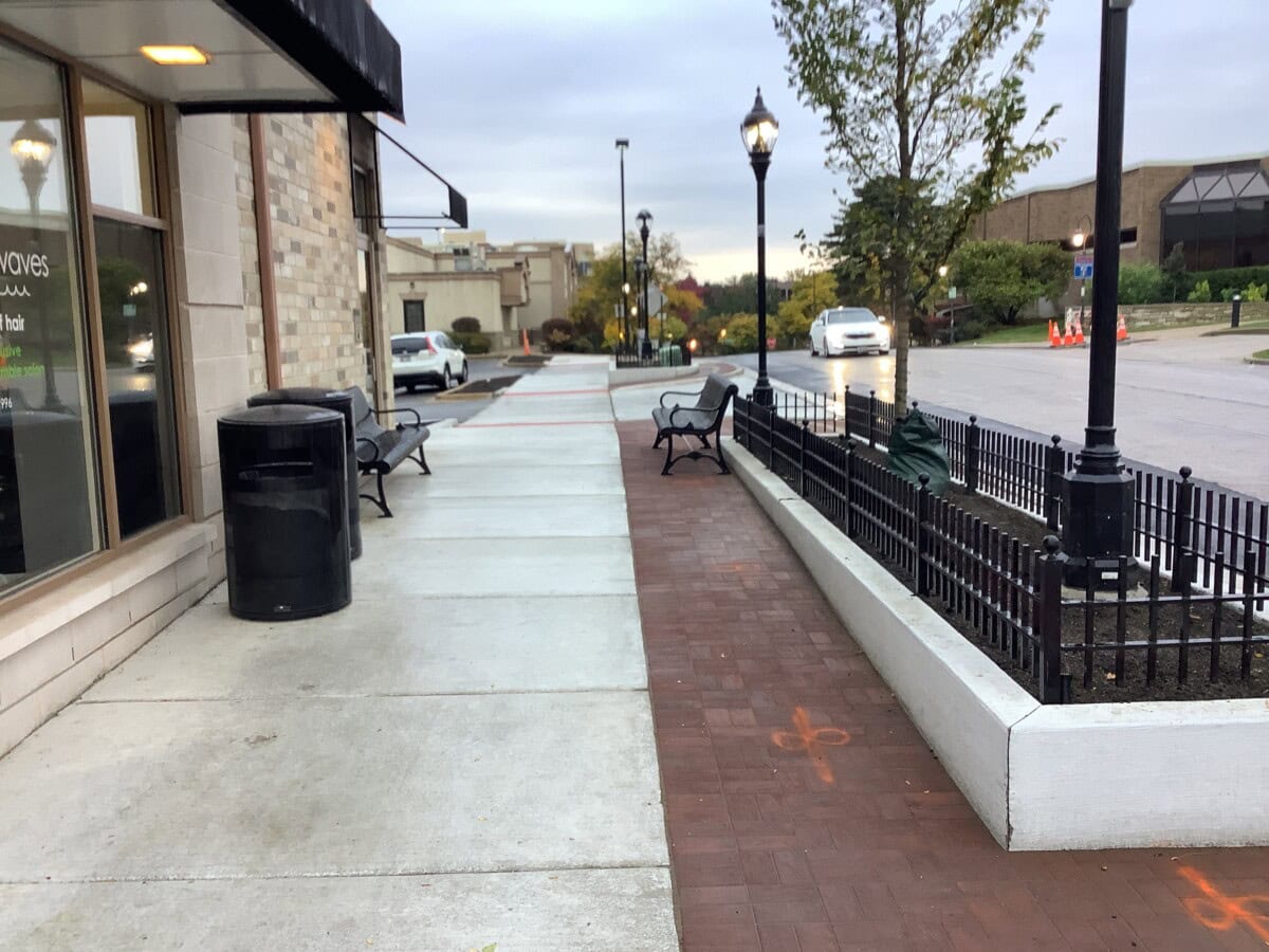 Photo of City of Naperville Downtown Reconstruction