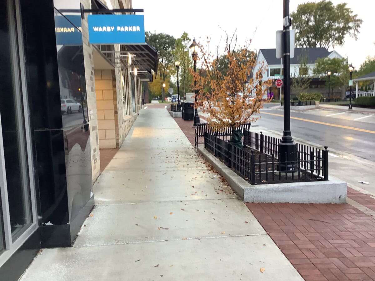 Photo of City of Naperville Downtown Reconstruction