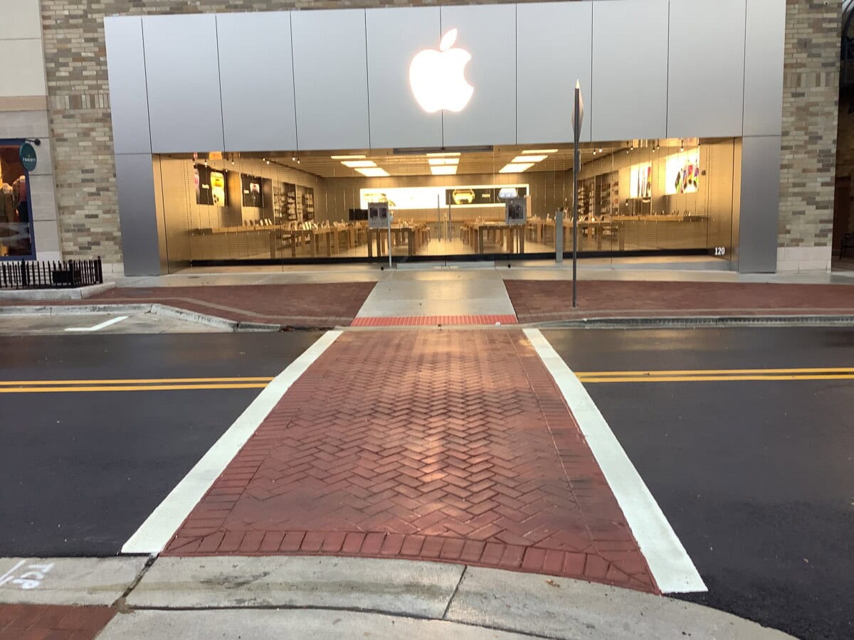 Photo of City of Naperville Downtown Reconstruction