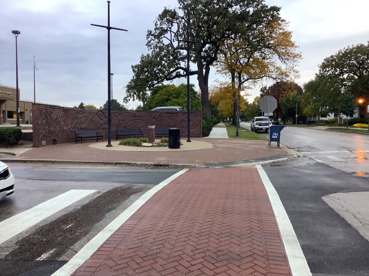 Photo of City of Naperville Downtown Reconstruction