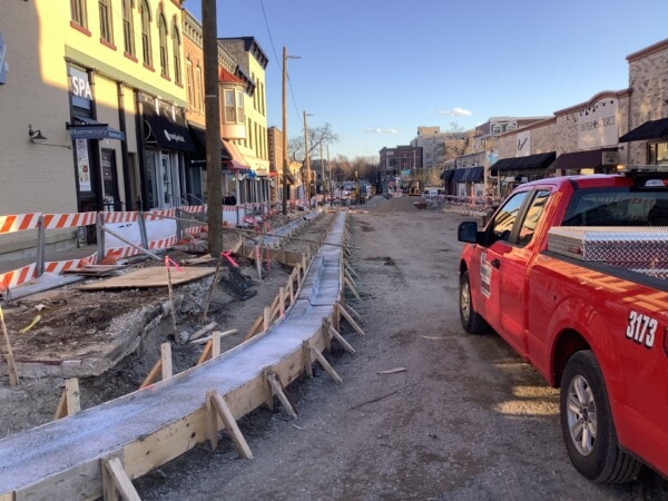 Photo of City of Naperville Downtown Reconstruction