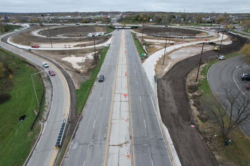 IDOT Project 60R49 – 95th Street Interchange in Bridgeview and Oak Lawn