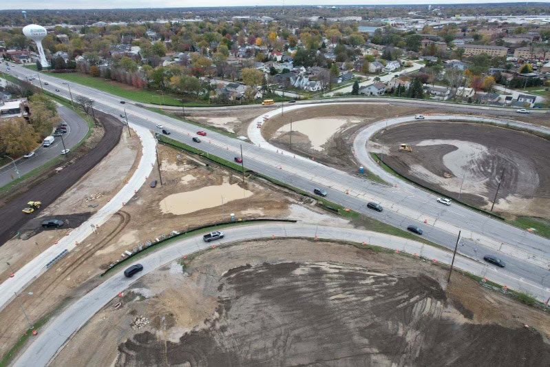 IDOT Project 60R49 – 95th Street Interchange in Bridgeview and Oak Lawn