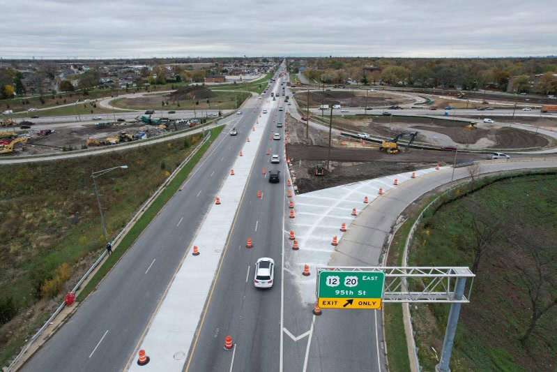 IDOT Project 60R49 – 95th Street Interchange in Bridgeview and Oak Lawn