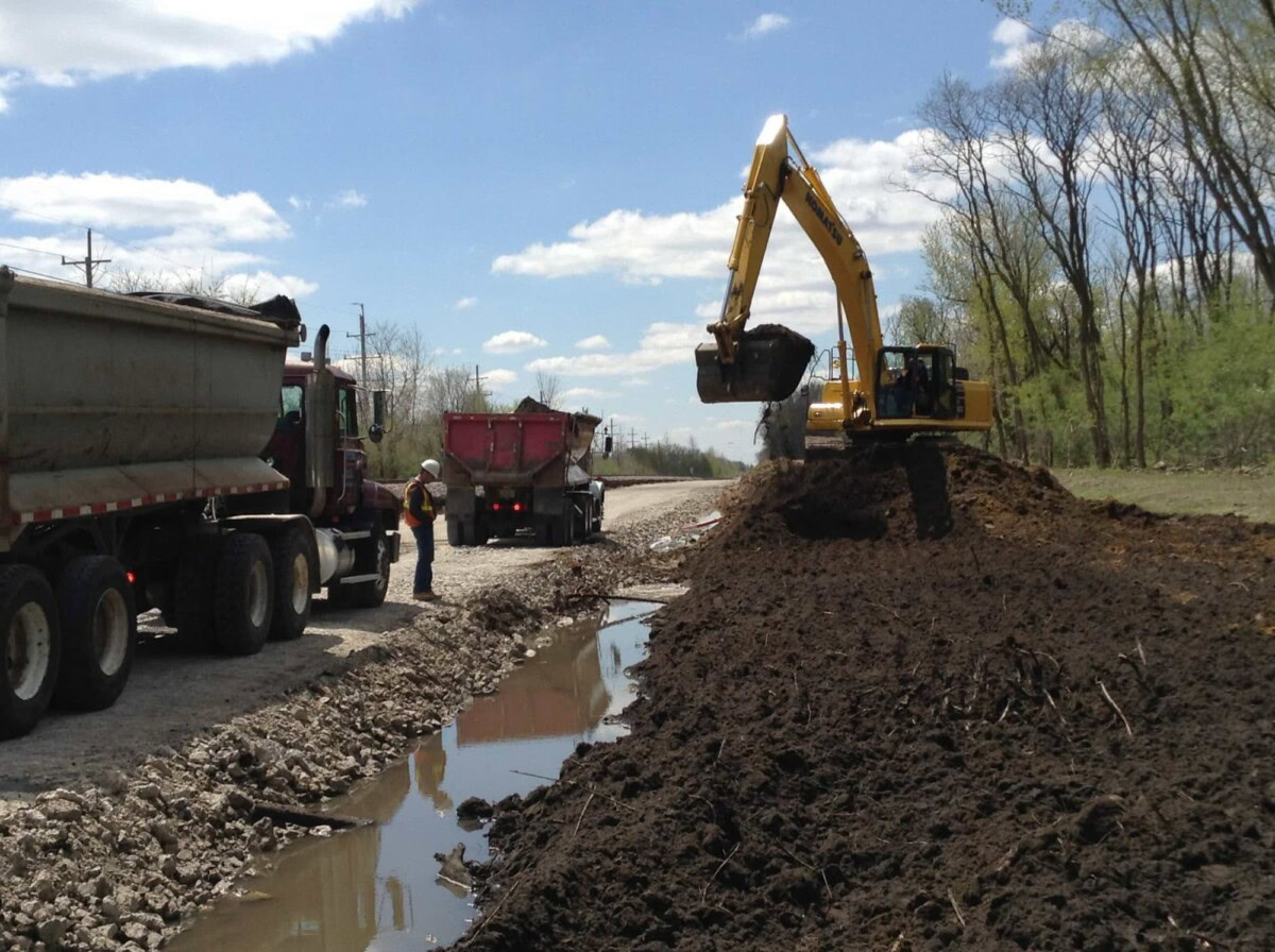 Work at Union Pacific Railroad
