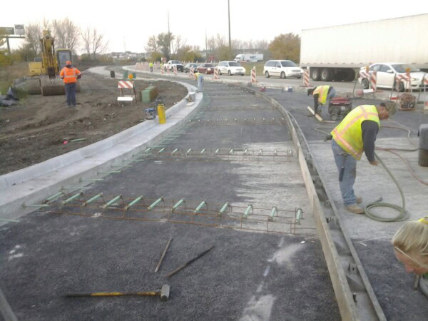 Work at I-294 Ramps