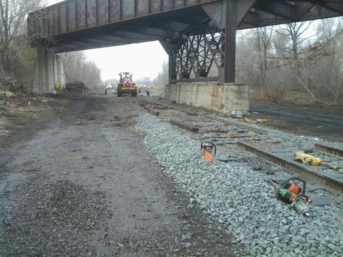Work at Union Pacific Railroad