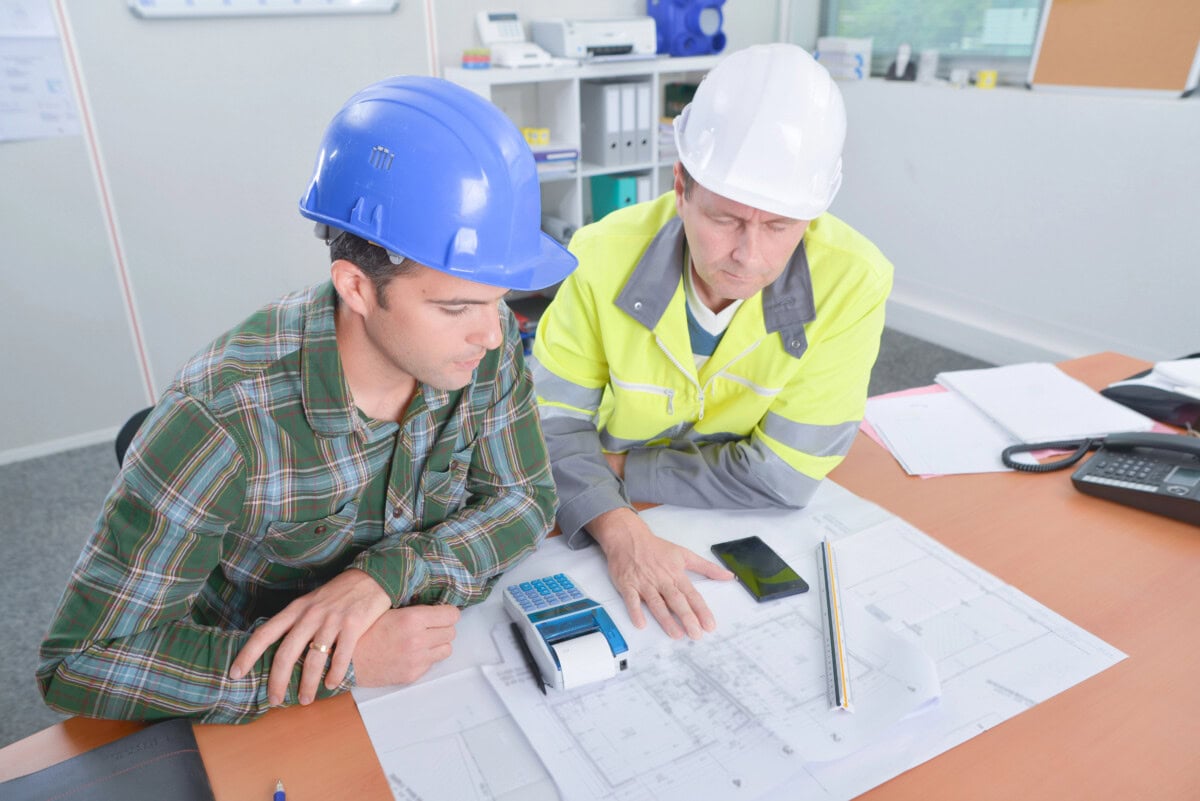 Architects crunching some numbers