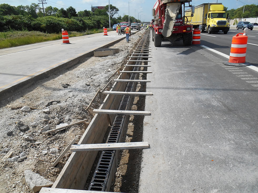 Work at I-294 Ramps