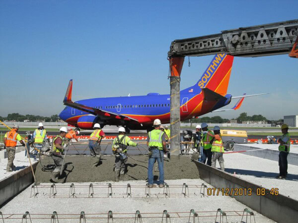 Midway Airport Taxiway Rehabilitation