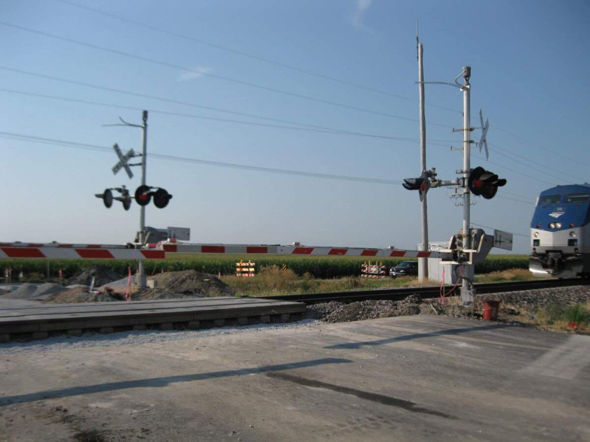 Work at Union Pacific Railroad