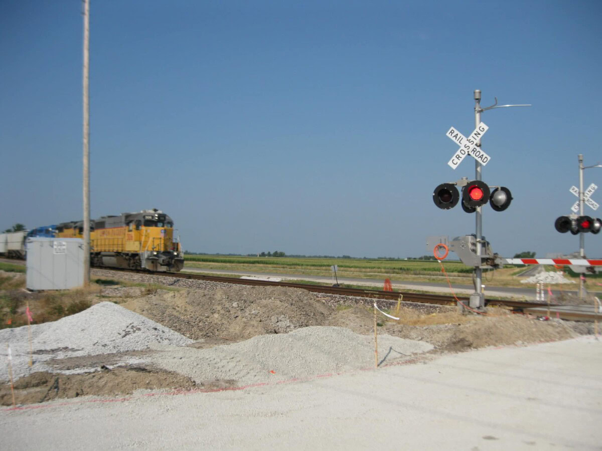Work at Union Pacific Railroad