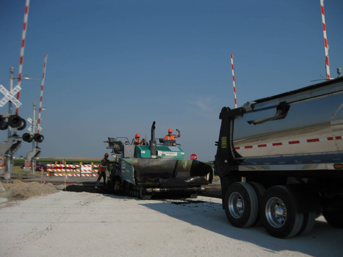 Work at Union Pacific Railroad
